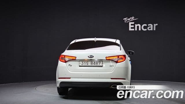 Kia K5 Luxury, 2013 4