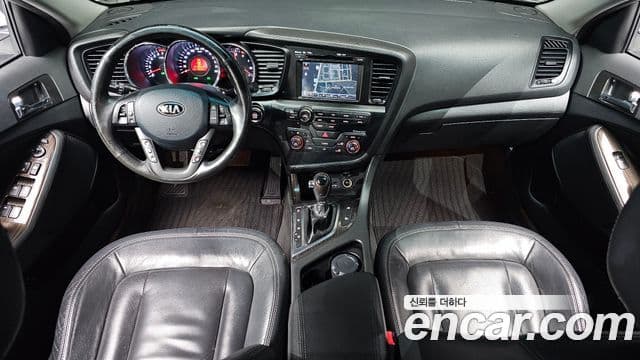 Kia K5 Luxury, 2013 7