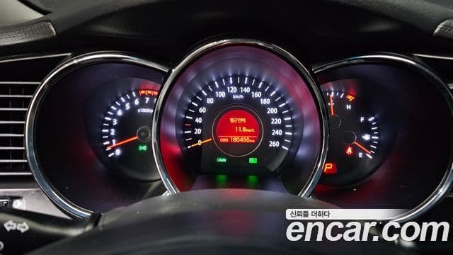 Kia K5 Luxury, 2013 8