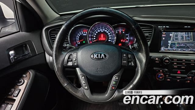Kia K5 Luxury, 2013 13