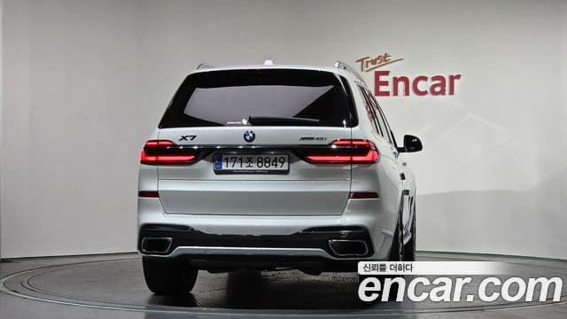 BMW X7 (G07) xDrive 40i M Sport 6인승, 2024 4