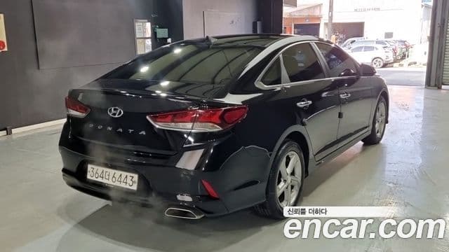 Hyundai Sonata New 라이즈 Modern, 2018 2
