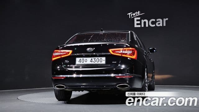 Kia The / новый New K7 Prestige, 2015 4