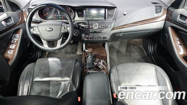 Kia The / новый New K7 Prestige, 2015 7