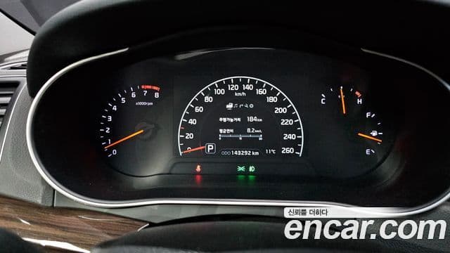 Kia The / новый New K7 Prestige, 2015 8