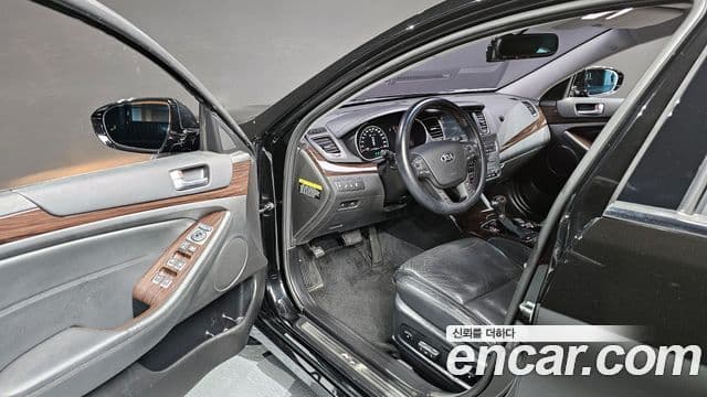 Kia The / новый New K7 Prestige, 2015 11