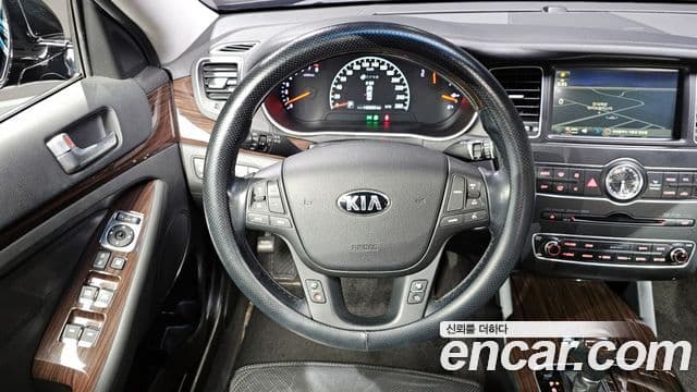 Kia The / новый New K7 Prestige, 2015 13
