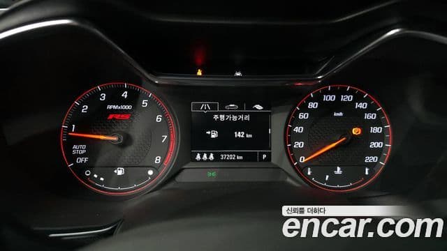 Chevrolet(GM대우) Trailblazer RS, 2022 8