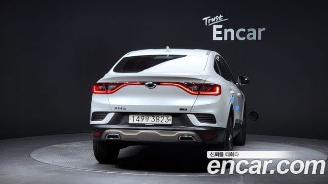Renault Korea(Samsung) XM3 1.3 TCe RE, 2020 4