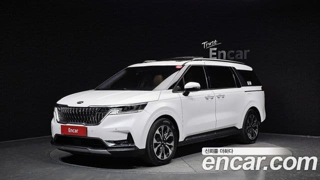 Kia Carnival 4세대 Noblesse, 2021 1
