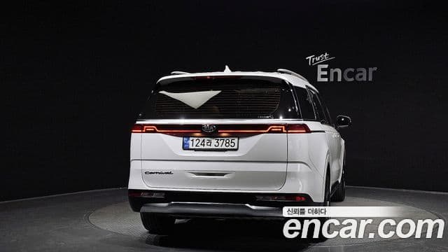 Kia Carnival 4세대 Noblesse, 2021 4