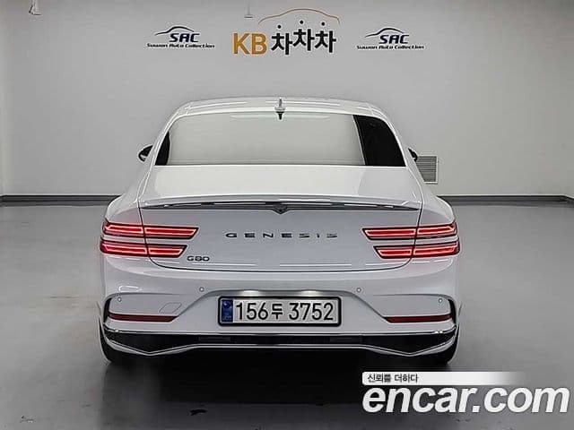 Genesis G80 (RG3) бензин 2.5 турбо 2WD, 2026 3