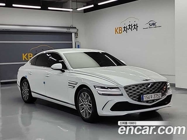 Genesis G80 (RG3) бензин 2.5 турбо 2WD, 2026 4