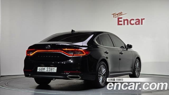 Hyundai Grandeur IG Premium, 2019 2