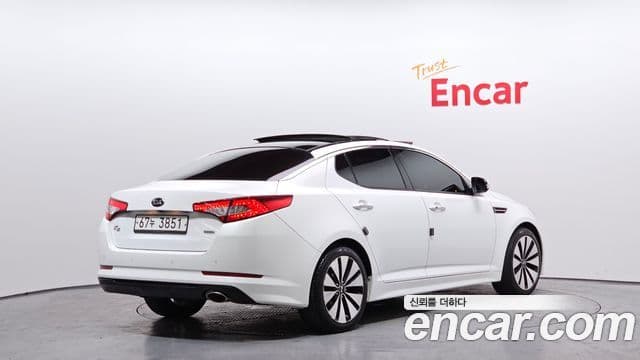 Kia K5 빌트인캠2 — базовая версия - Built-in Cam 2, 2013 2