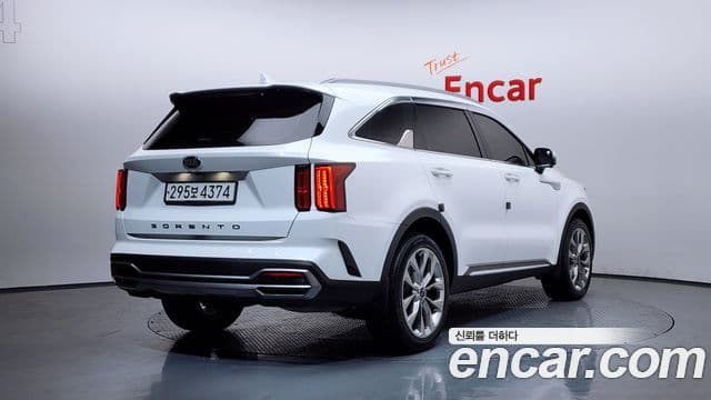 Kia Sorento 4세대 Signature, 2021 2