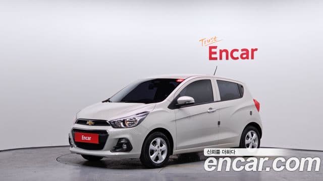Chevrolet(GM대우) The / новый Next Spark Plus, 2018 1