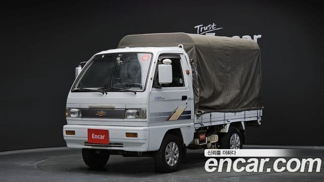 Chevrolet(GM대우) New 라보 Long Cargo SUPER, 2012 1