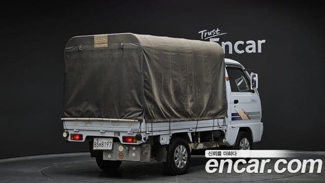 Chevrolet(GM대우) New 라보 Long Cargo SUPER, 2012 2