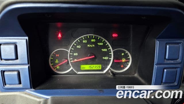 Chevrolet(GM대우) New 라보 Long Cargo SUPER, 2012 8