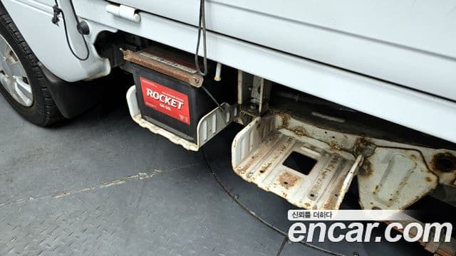 Chevrolet(GM대우) New 라보 Long Cargo SUPER, 2012 17