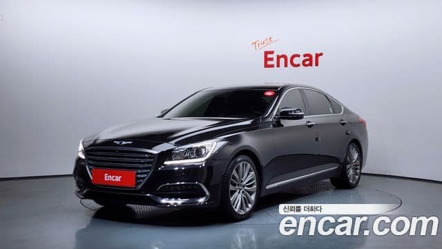 Genesis G80 Premium Luxury, 2017 1