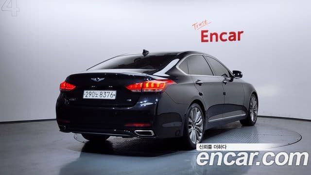 Genesis G80 Premium Luxury, 2017 2