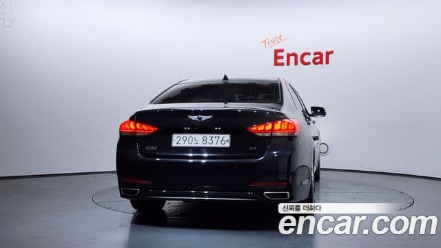 Genesis G80 Premium Luxury, 2017 4