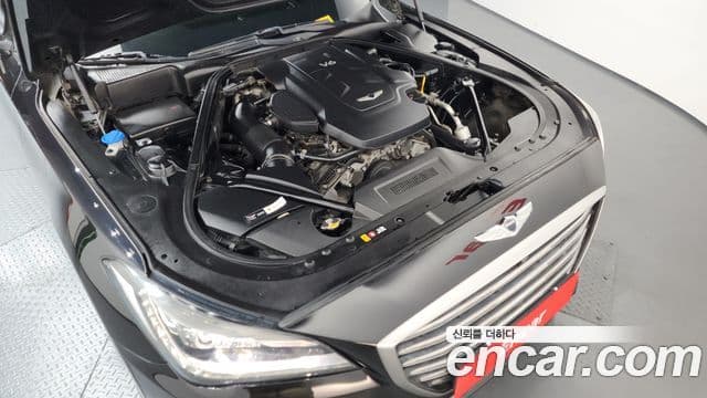 Genesis G80 Premium Luxury, 2017 6