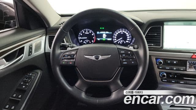 Genesis G80 Premium Luxury, 2017 13