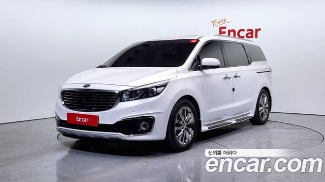 Kia All New Carnival President, 2016 1