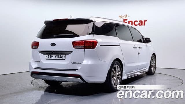 Kia All New Carnival President, 2016 2