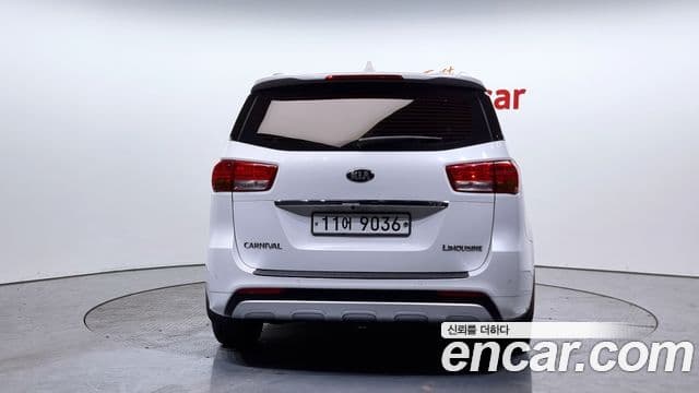 Kia All New Carnival President, 2016 4