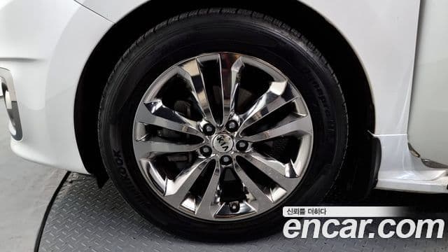 Kia All New Carnival President, 2016 все фото