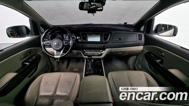 Kia All New Carnival President, 2016 7