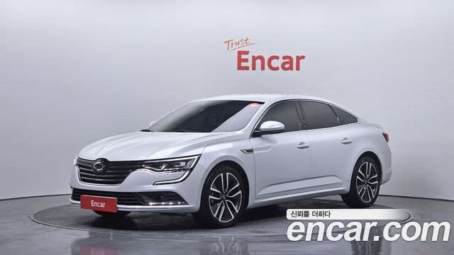 Renault Korea(Samsung) SM6 1.6 TCe RE, 2019 1