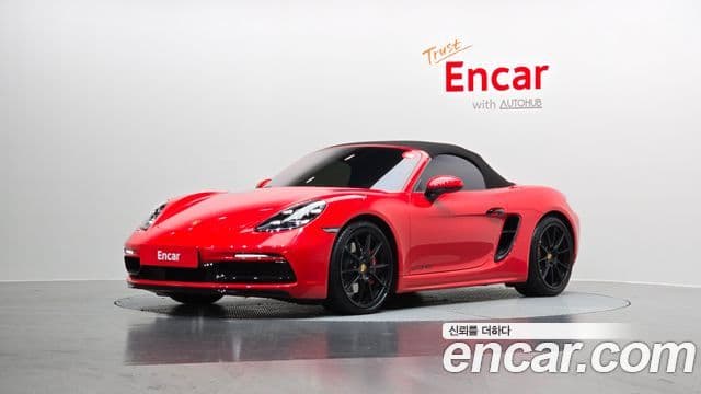 Porsche 718 Boxster 4.0 GTS, 2023 1