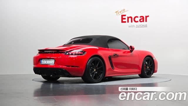 Porsche 718 Boxster 4.0 GTS, 2023 2