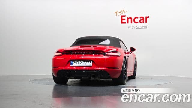 Porsche 718 Boxster 4.0 GTS, 2023 4