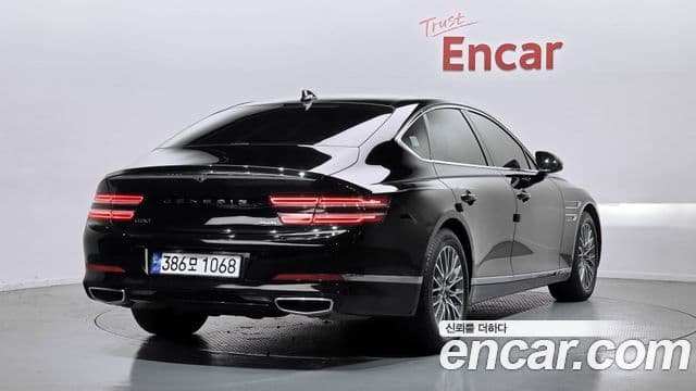 Genesis G80 (RG3) бензин 2.5 турбо AWD, 2022 2