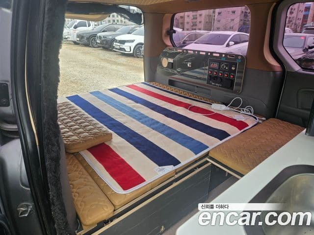 Hyundai Grand Starex 4WD кемпер, 2016 16