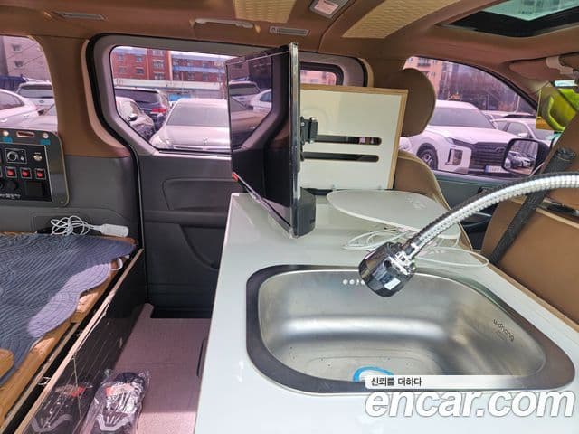 Hyundai Grand Starex 4WD кемпер, 2016 17