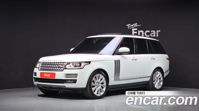 Land Rover Range Rover 4세대 4.4 SDV8 Vogue SE дизель, 2017 1