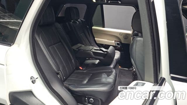 Land Rover Range Rover 4세대 4.4 SDV8 Vogue SE дизель, 2017 12