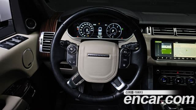 Land Rover Range Rover 4세대 4.4 SDV8 Vogue SE дизель, 2017 14
