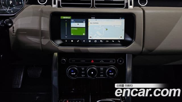 Land Rover Range Rover 4세대 4.4 SDV8 Vogue SE дизель, 2017 15