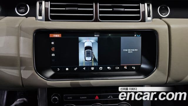 Land Rover Range Rover 4세대 4.4 SDV8 Vogue SE дизель, 2017 17