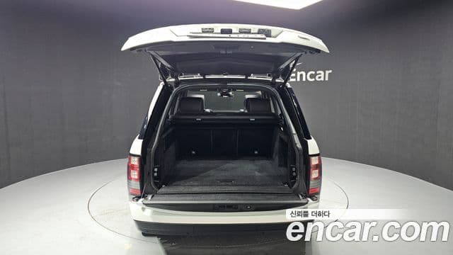 Land Rover Range Rover 4세대 4.4 SDV8 Vogue SE дизель, 2017 20