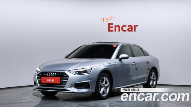 Audi A4 (B9), 2021 1