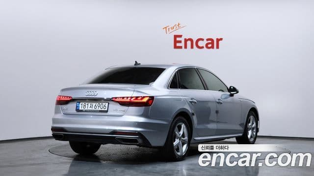 Audi A4 (B9), 2021 2